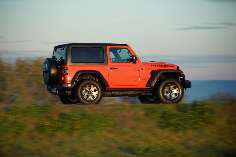  Jeep Wrangler Rubicon (JL) 2018 года  (EU) (фото 24 из 31)